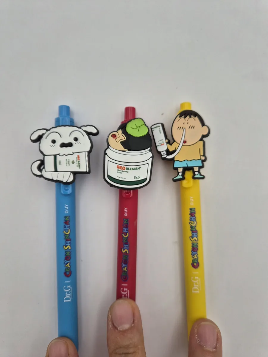 닥터지 캐릭터 볼펜 공개 제작 이미지